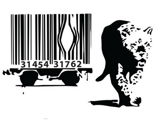 banksy-leopard-barcode